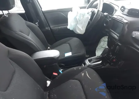 2018 Jeep Renegade Altitude 4X4 from USA, damaged, VIN ZACCJBBB0JPH37537